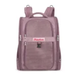 Sac à dos de transport violet TrueLove pour petit chien et chat