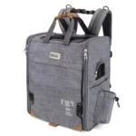Sac à dos chien sécurisé modèle SAFE coloris gris
