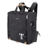 Sac à dos chien sécurisé modèle SAFE coloris noir classique.