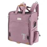Sac à dos chien sécurisé modèle SAFE coloris violet