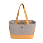 Sac de transport chien et chat Sherpa coloris Marron