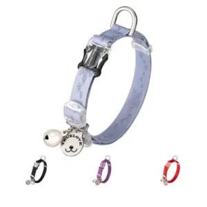 Collier pour chat anti-étranglement Truelove Comfort Fit - Vue de face avec design ergonomique