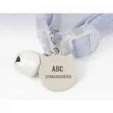 Collier pour chat anti-étranglement