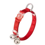 Collier pour chat rouge vif TrueLove avec système de sécurité anti-étranglement