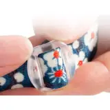 Collier pour chat floral Truelove boucle ajustable
