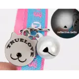 Harnais pour chat : Sécurité & Contrôle Truelove Harnais pour Chat Truelove - clochette réfléchissante
