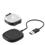 Éclairage LED noir compact et robuste Truelove pour collier de chien