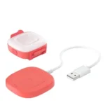 Lumière de sécurité LED rouge Truelove, idéale pour repérer le chien dans l'obscurité