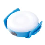 Lampe de sécurité LED bleue rechargeable pour collier et harnais de chien