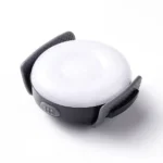 Éclairage LED noir discret et puissant pour la visibilité du chien la nuit
