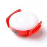 Lampe LED rouge haute visibilité pour la sécurité des chiens en promenade