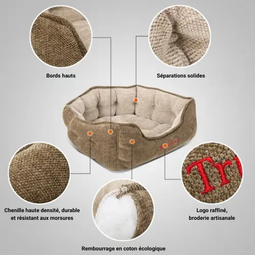 Panier pour Chien Truelove COZY Panier pour Chien Truelove COZY - TLR1901