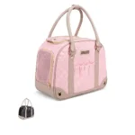 Sac de transport chien simili cuir luxe Truelove TLX6971 disponible en deux coloris élégants