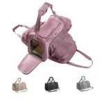 Plusieurs coloris du sac de transport extensible Truelove pour chien et chat.