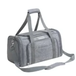 Sac de transport extensible Truelove Oxford coloris gris anthracite robuste.