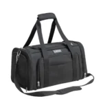 Sac de transport extensible Truelove Oxford coloris noir classique et élégant.