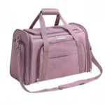 Sac de transport extensible Truelove Oxford coloris violet pour compagnon.