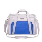 Sac bandoulière pour petit chien et chat Truelove Trekker coloris bleu