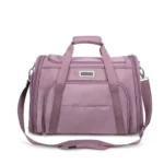 Sac de transport épaule pour petit chien et chat Truelove Trekker violet