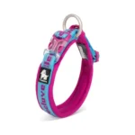 Collier pour chien True love - rose