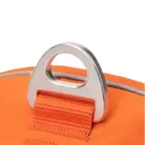 Anneau frontal anti-traction en aluminium Gros plan sur l'anneau frontal en alliage d'aluminium du harnais anti-traction pour chien