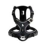 Harnais anti-traction robuste pour grand chien Truelove Country Plus Cordura couleur noir