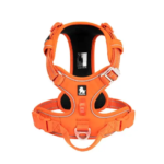 Harnais de sécurité haute visibilité pour chien Truelove Country Plus Cordura couleur orange