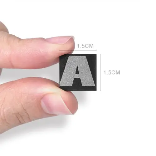 Patch Velcro Réfléchissants TrueLove : Sécurité et Personnalisation pour votre Chien Scratchs réfléchissants