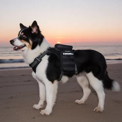 Patch Velcro Réfléchissants TrueLove : Sécurité et Personnalisation pour votre Chien Scratchs réfléchissants