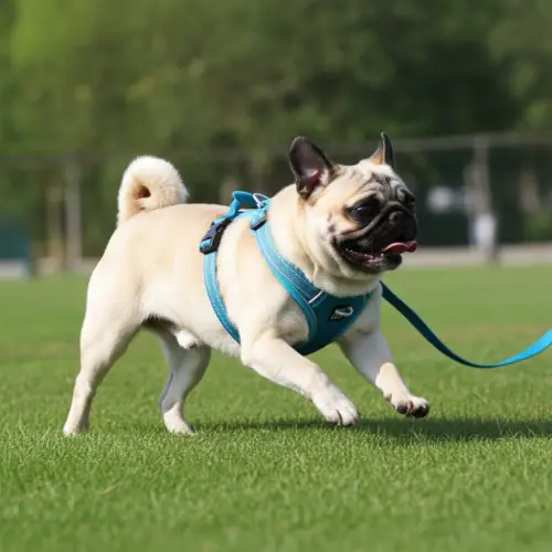 Ensemble harnais + laisse pour chien : Complet & Pratique Truelove Country Plus Walk Ensemble complet harnais + laisse pour chien porté par un chien