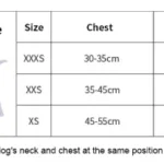Kit harnais truelove et laisse pour petit chien et chat guide des tailles