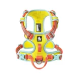 Harnais haute visibilité Truelove VividFit coloris Jaune Éclatant (Blazing Yellow) pour chien.