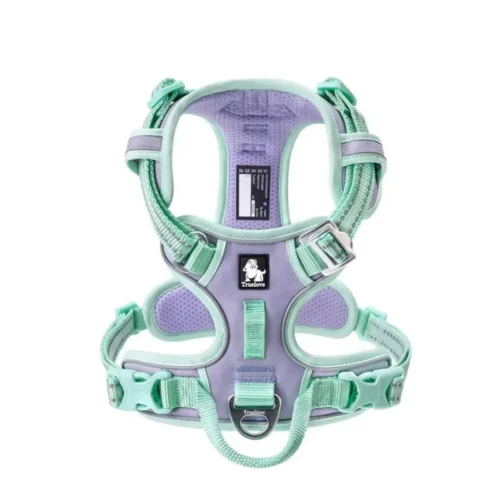 Harnais pour chien Truelove VividFit coloris Lilas Pastel, design moderne et doux.