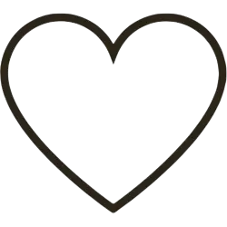 coeur pied de page contact