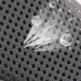 doublure-mesh-respirant-harnais-biosource Rembourrage intérieur en maille Mesh respirante pour éviter les irritations du cou