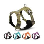 Harnais anti-traction léger Colorado Plus Truelove en kaki avec aperçu des autres coloris disponibles.